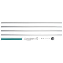 Load image into Gallery viewer, vidaXL Sectional Flagpole Aluminum 244.1"