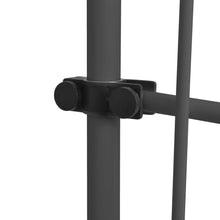 Load image into Gallery viewer, vidaXL Manual Retractable Awning with LED 98.4" Anthracite