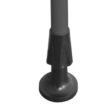 Load image into Gallery viewer, vidaXL Manual Retractable Awning with LED 98.4" Anthracite