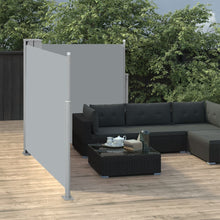 Load image into Gallery viewer, vidaXL Retractable Side Awning Anthracite 47.2"x236.2"