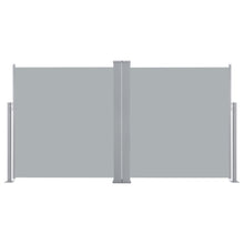 Load image into Gallery viewer, vidaXL Retractable Side Awning Anthracite 47.2"x236.2"