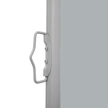 Load image into Gallery viewer, vidaXL Retractable Side Awning Anthracite 47.2"x236.2"