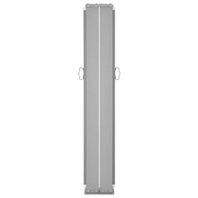 Load image into Gallery viewer, vidaXL Sisäänvedettävä sivumarkiisi 100x1000 cm ruskea