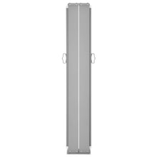 Load image into Gallery viewer, vidaXL Retractable Side Awning Cream 47.2"x393.7"