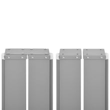 Load image into Gallery viewer, vidaXL Retractable Side Awning Cream 47.2"x393.7"