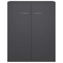 Load image into Gallery viewer, vidaXL Sideboard Gray 23.6"x11.8"x29.5" Chipboard