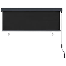 Load image into Gallery viewer, vidaXL Outdoor Roller Blind 66.9"x98.4" Anthracite