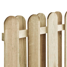 Load image into Gallery viewer, vidaXL Aitapaneeli kyllästetty mänty 180x170 cm