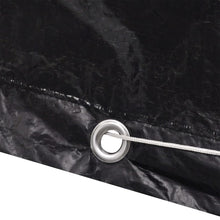 Load image into Gallery viewer, vidaXL Aurinkotuolin suoja 2 kpl 8 purjerengasta 218x77x55 cm
