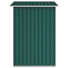 Load image into Gallery viewer, vidaXL Puutarhavaja vihreä 205x129x183 cm galvanoitu teräs