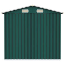 Load image into Gallery viewer, vidaXL Puutarhavaja vihreä 205x129x183 cm galvanoitu teräs