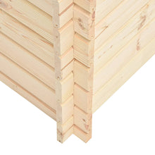 Load image into Gallery viewer, vidaXL Korotettu kukkalaatikko 450x50x80,5 cm mänty 19 mm
