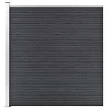 Load image into Gallery viewer, vidaXL Puutarha-aita WPC 180x186 cm harmaa