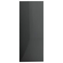 Load image into Gallery viewer, vidaXL 2-tasoinen kirjahylly korkeakiil. harmaa 80x30x76,5cm lastulevy