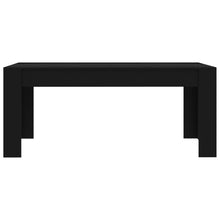 Load image into Gallery viewer, vidaXL Dining Table Black 70.9"x35.4"x29.9" Chipboard
