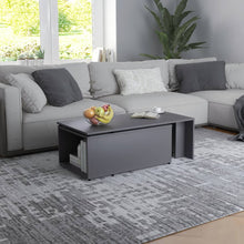 Load image into Gallery viewer, vidaXL Coffee Table Gray 59.1"x19.7"x13.8" Chipboard