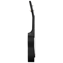 Load image into Gallery viewer, vidaXL Sopraano ukulelesarja laukulla lapsille musta 21"
