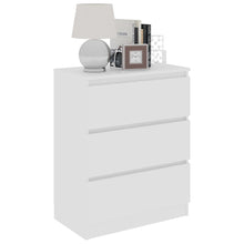Load image into Gallery viewer, vidaXL Sideboard White 23.6"x13.8"x29.9" Chipboard