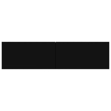 Load image into Gallery viewer, vidaXL TV Cabinet Black 47.2"x11.8"x11.8" Chipboard
