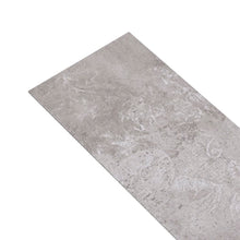 Load image into Gallery viewer, vidaXL PVC-lattialankut 5,02 m² 2 mm itseliimautuva maanharmaa
