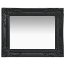 Load image into Gallery viewer, vidaXL Wall Mirror Baroque Style19.7"x15.7" Black