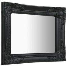 Load image into Gallery viewer, vidaXL Wall Mirror Baroque Style19.7"x15.7" Black