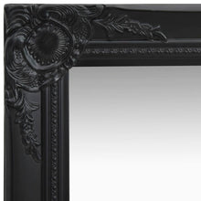 Load image into Gallery viewer, vidaXL Wall Mirror Baroque Style19.7"x15.7" Black