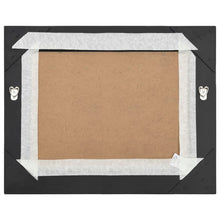 Load image into Gallery viewer, vidaXL Wall Mirror Baroque Style19.7"x15.7" Black
