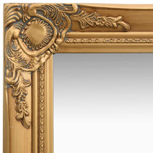 Load image into Gallery viewer, vidaXL Wall Mirror Baroque Style 19.7"x23.6" Gold