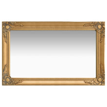 Load image into Gallery viewer, vidaXL Wall Mirror Baroque Style 19.7"x31.5" Gold