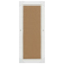 Load image into Gallery viewer, vidaXL Wall Mirror Baroque Style 19.7"x 47.2"White