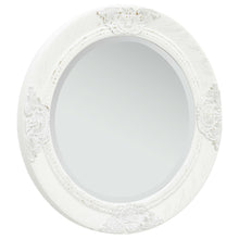 Load image into Gallery viewer, vidaXL Wall Mirror Baroque Style 19.7" White