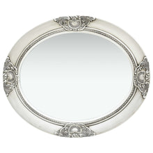 Load image into Gallery viewer, vidaXL Wall Mirror Baroque Style 19.7"x23.6" Silver