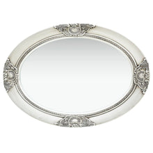 Load image into Gallery viewer, vidaXL Wall Mirror Baroque Style 19.7"x27.6" Silver