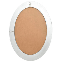 Load image into Gallery viewer, vidaXL Wall Mirror Baroque Style 19.7"x27.6" Silver