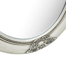 Load image into Gallery viewer, vidaXL Wall Mirror Baroque Style 19.7"x27.6" Silver