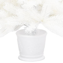 Load image into Gallery viewer, vidaXL Artificial Christmas Tree Lifelike Needles White 35.4"