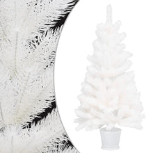 Load image into Gallery viewer, vidaXL Artificial Christmas Tree Lifelike Needles White 35.4"