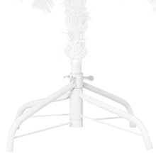 Load image into Gallery viewer, vidaXL Artificial Christmas Tree Lifelike Needles White 59.1"