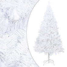 Load image into Gallery viewer, vidaXL Artificial Christmas Tree with Thick Branches White 94.5" PVC