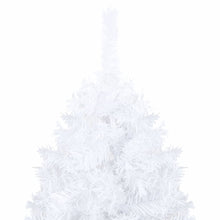Load image into Gallery viewer, vidaXL Artificial Christmas Tree with Thick Branches White 94.5" PVC