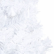 Load image into Gallery viewer, vidaXL Artificial Christmas Tree with Thick Branches White 94.5" PVC