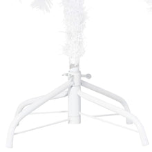 Load image into Gallery viewer, vidaXL Artificial Christmas Tree with Thick Branches White 94.5" PVC