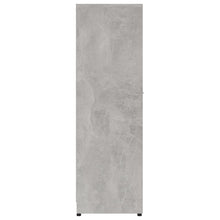 Load image into Gallery viewer, vidaXL Bathroom Cabinet Concrete Gray 11.8"x11.8"x37.4" Chipboard
