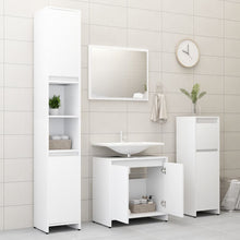 Load image into Gallery viewer, vidaXL Bathroom Cabinet White 23.6"x13"x22.8" Chipboard