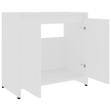 Load image into Gallery viewer, vidaXL Bathroom Cabinet White 23.6"x13"x22.8" Chipboard