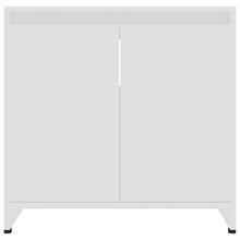 Load image into Gallery viewer, vidaXL Bathroom Cabinet White 23.6"x13"x22.8" Chipboard