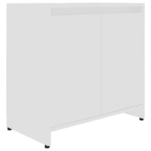 Load image into Gallery viewer, vidaXL Bathroom Cabinet White 23.6"x13"x22.8" Chipboard