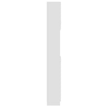 Load image into Gallery viewer, vidaXL Bathroom Cabinet White 12.6"x10"x74.8" Chipboard