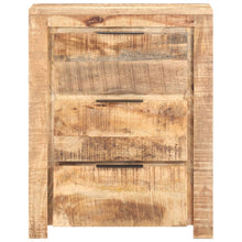 Load image into Gallery viewer, vidaXL Sideboard 23.2"x13"x29.5" Rough Mango Wood
